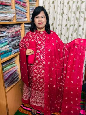Khubsurat by Dastoor | Original Pakistani Embroidered Lawn 3 Piece