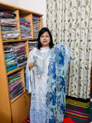 SAFAIRA Swiss Lawn – Timeless Pakistani Elegance